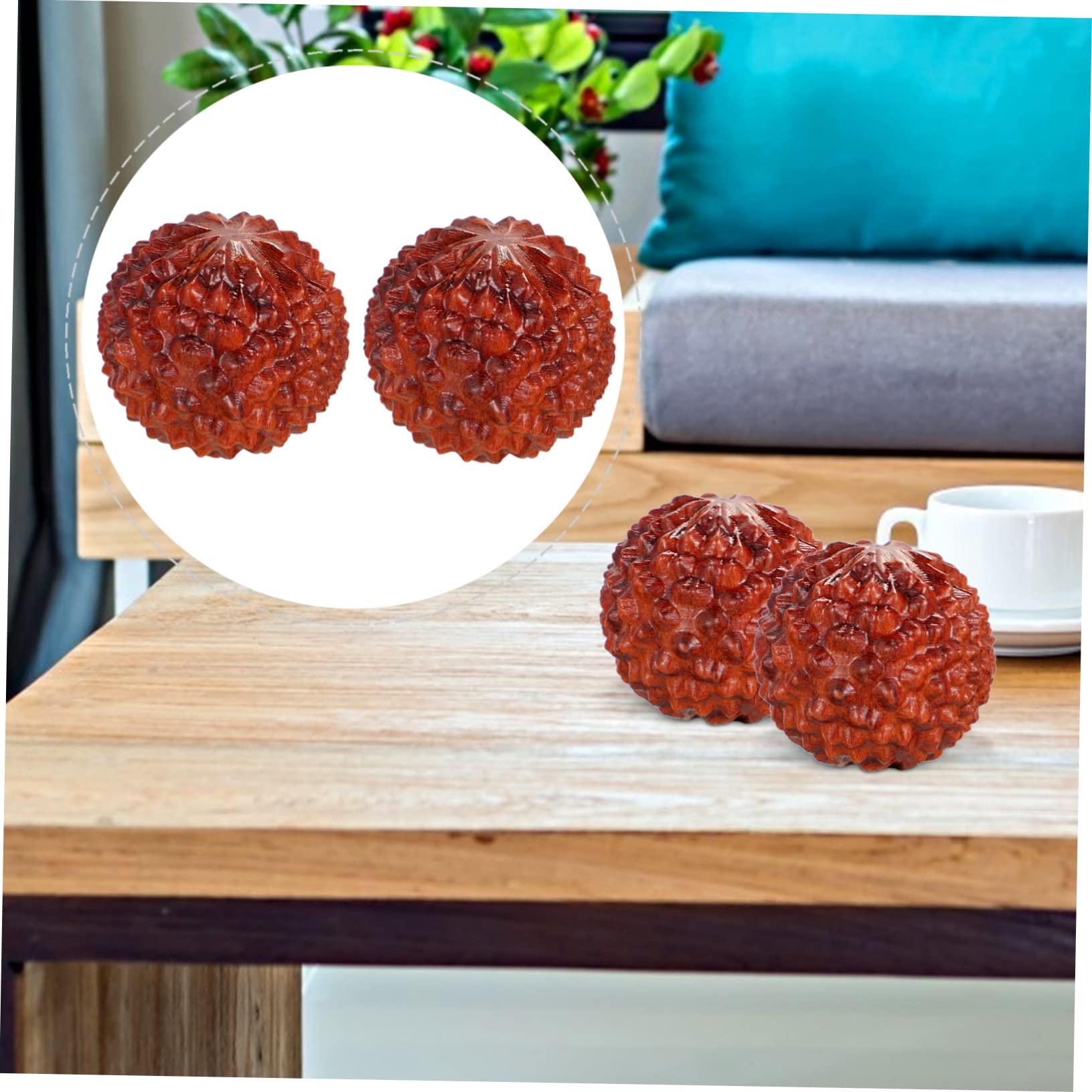 6stücke Handmassagebälle Aus Akupressur Massageball Für Hand Und Handgelenk Zur Linderung Von Schmerzen Und Steifheit Fördert Die Durchblutung Und Flexibilität