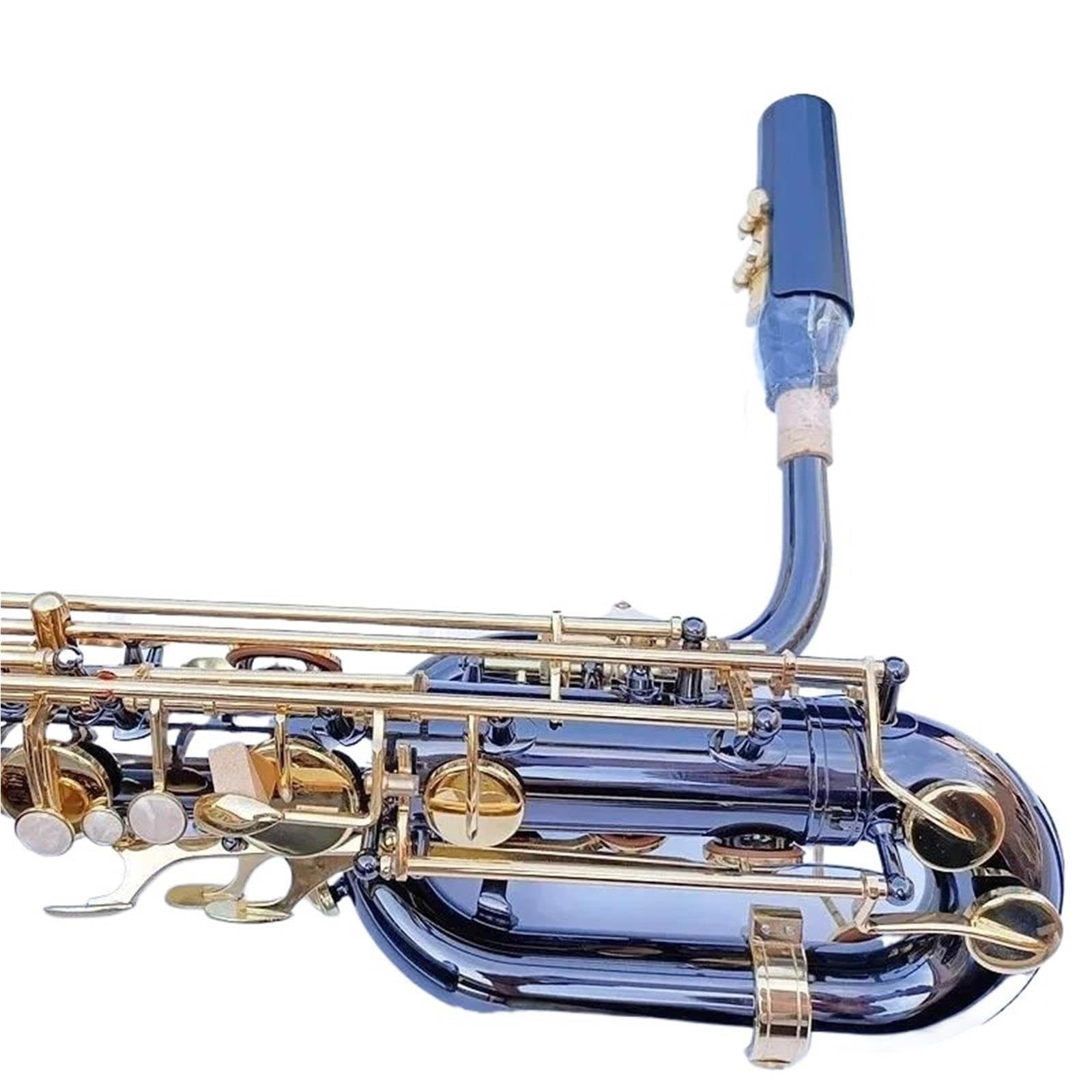 Saksofon Instrumenty Muzyczne Saksofon Barytonowy E Z Czarnym Niklem