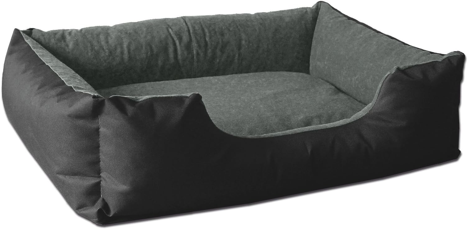 BedDog® LUPI,100x85 cm(39x33 inch),24 colours to choose, Bed for a dog S till XXL, pillow for a dog, sofa for a dog, basket for a dog, XL
