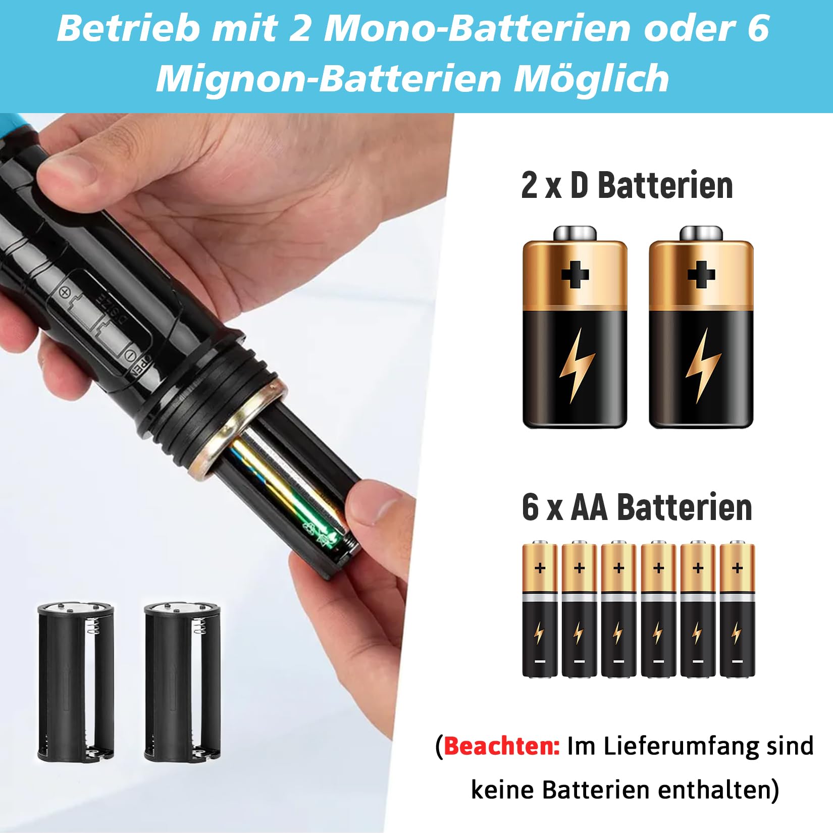 Herbst Bomba de Transferencia eléctrica, Bomba de Gasolina para bidones, Bomba de Aceite eléctrica portátil a batería de 2.4 GPM (9 L/min) para Coches y Motocicletas