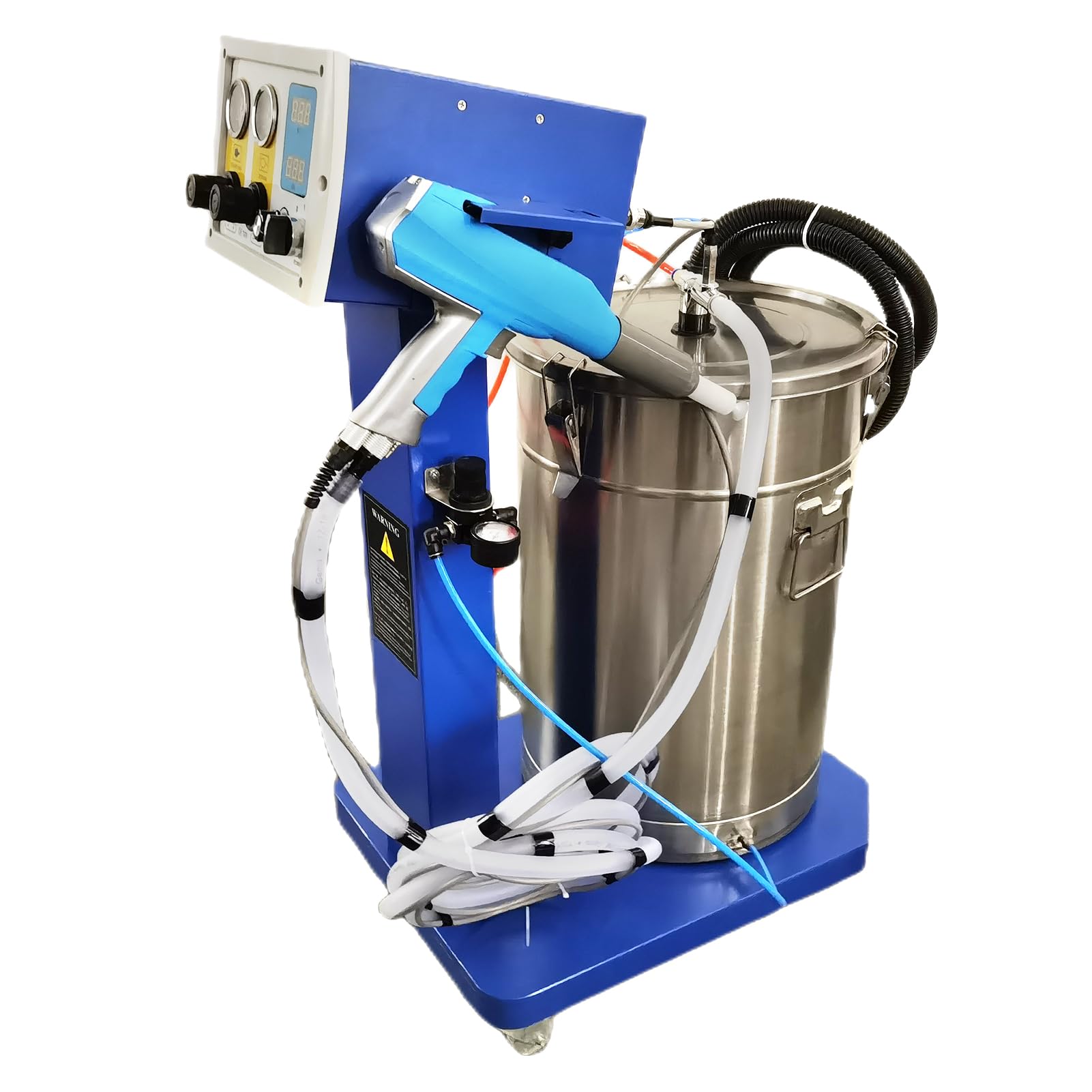 Amazon.co.jp: JTVTW 静電粉体塗装機 粉体塗装ユニット スプレーガン 