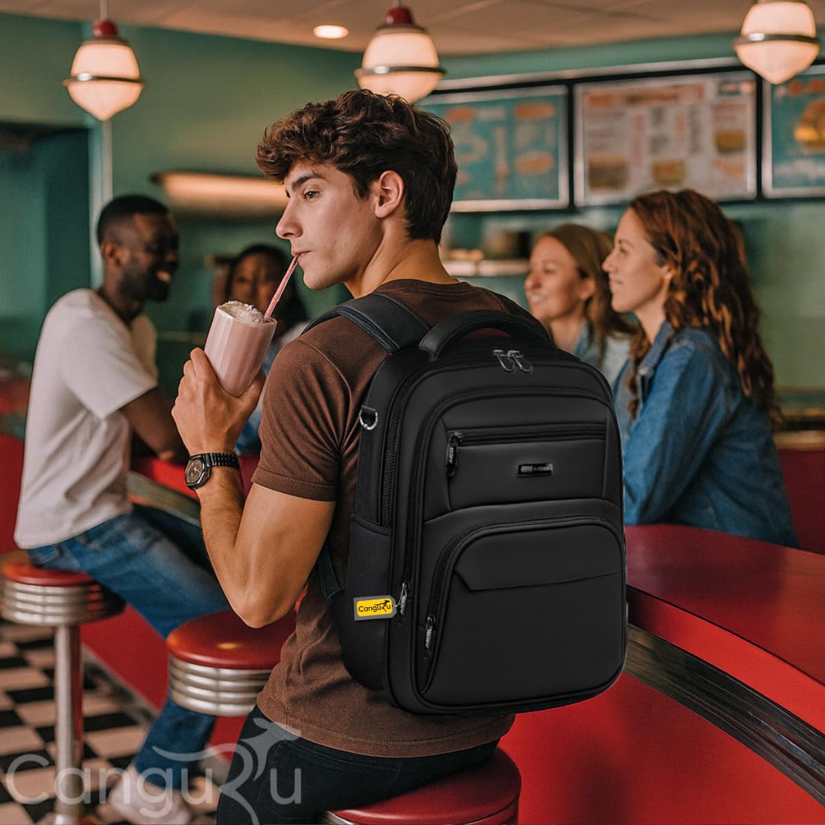 Mochila Bolsa Masculina Feminina Média Reforçada Semi Impermeável Casual Urbana Escolar Faculdade Trabalho em promoção! Veja a oferta e mais achadinhos de Bolsas 3 Hoje é o melhor dia para comprar Mochila Bolsa Masculina Feminina Média Reforçada Semi Impermeável Casual Urbana Escolar Faculdade Trabalho com aquele preço maroto! Promoção! Aproveite a oferta! 3