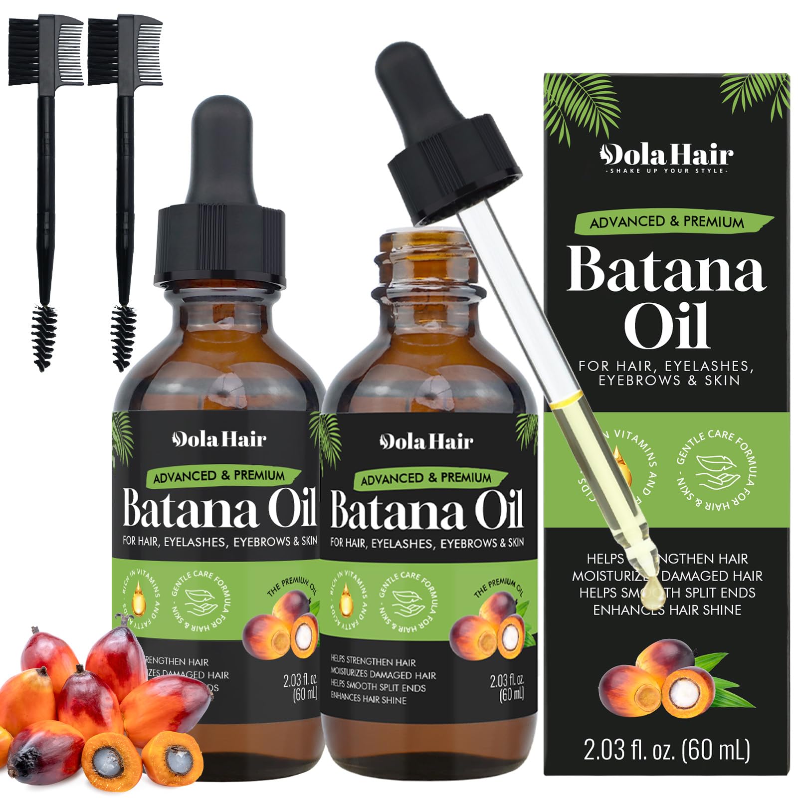Dolahair Batana Oil - hair treatment oils | Mubboo