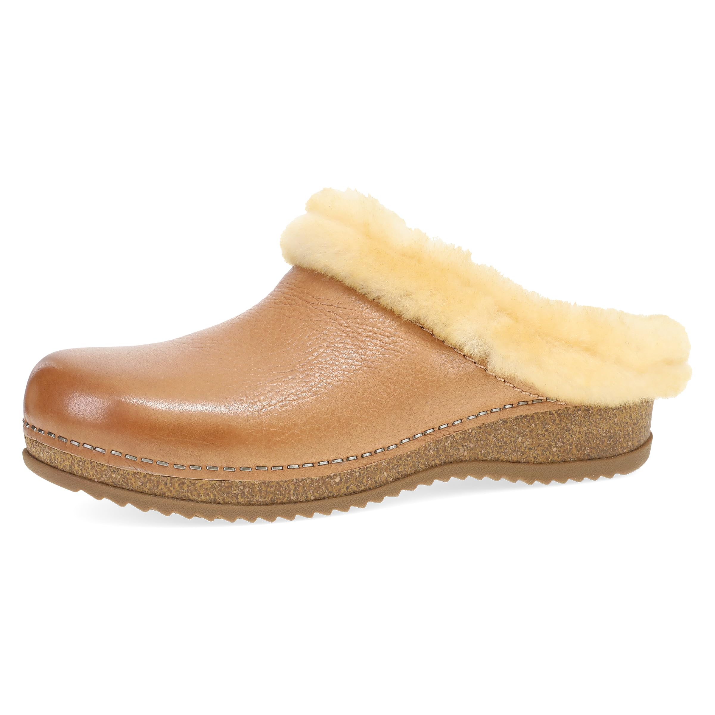 DanskoMagda Seasonal Comfort Mule Clog for Women on Patented Stapled Construction- Cozy Sweater Lining