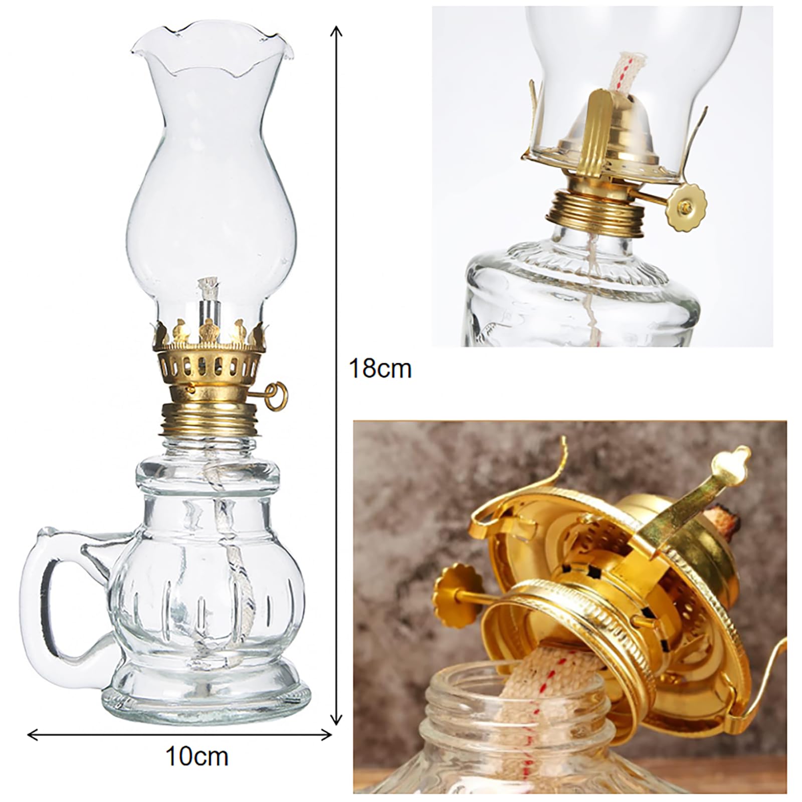 オイルランプ オイルランタン ミニ レトロ ヴィンテージ アンティーク ヴィンテージ☆ ミニオイルランプ☆ランタン ☆ アンティーク