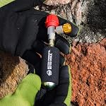 Planet Bike Zeppeline rouge CO2 Bike Gonflateur de pneus