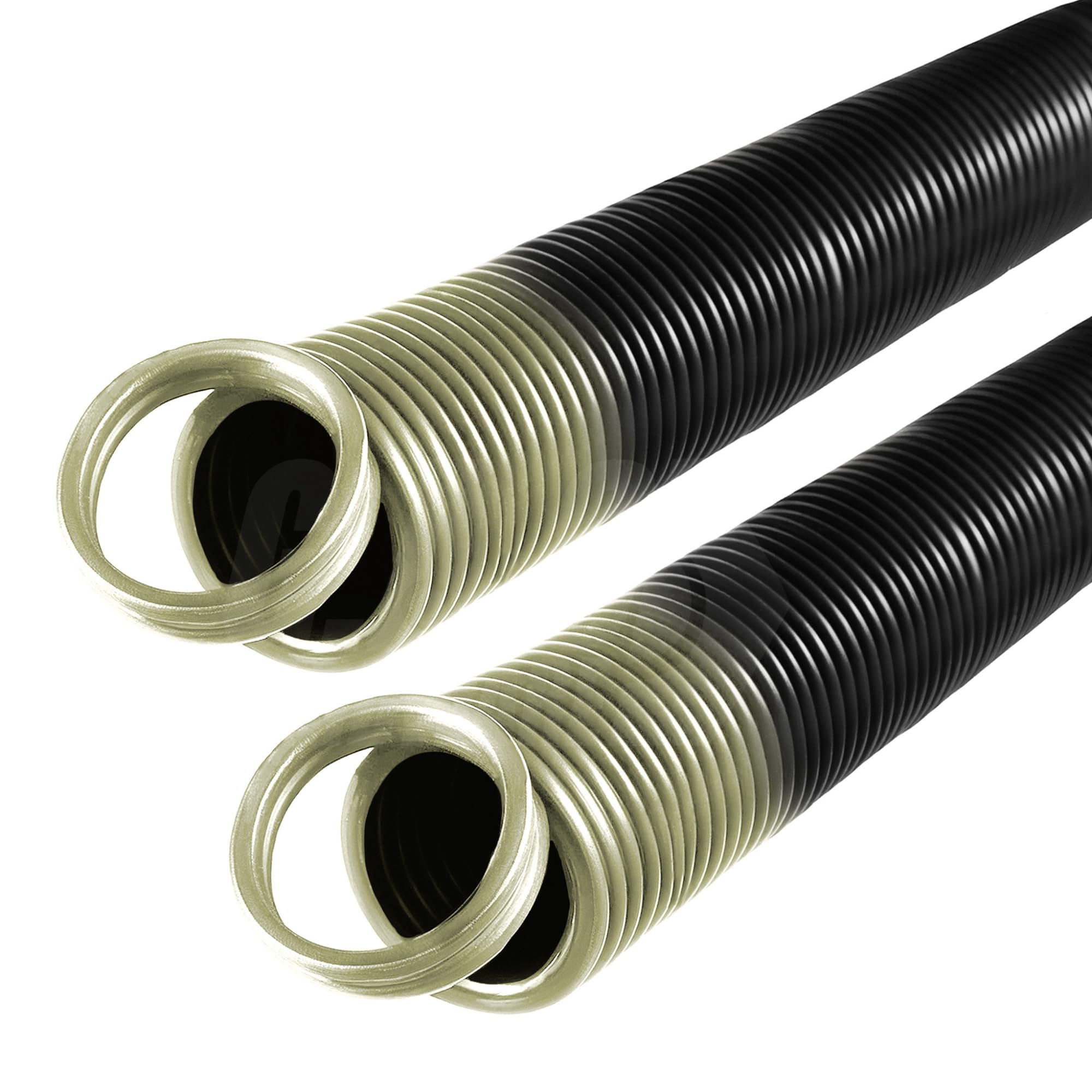 Ressorts De Porte De Garage Robustes Double Boucle - 90 Lb, 25" De Long - Lot De 2 ? (Vérifier Dimensions)