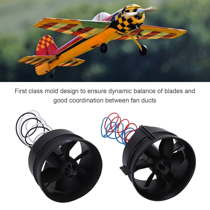 Amazon｜RC ダクトファン 2 個、30mm/1.2 インチブレードグッド