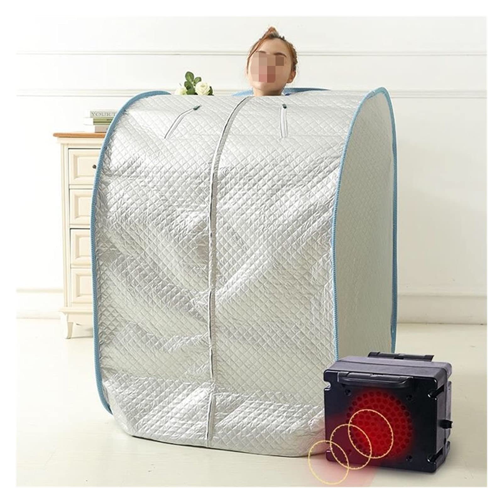 95% Sauna Alivia Dolor Inflamación Cabaña de Sauna Burns Calorías Pérdida de Peso