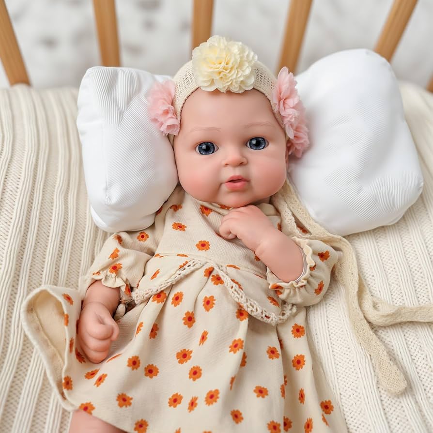 Amazon | BABESIDE 本物そっくり リボーンドール シリコンフルボディ