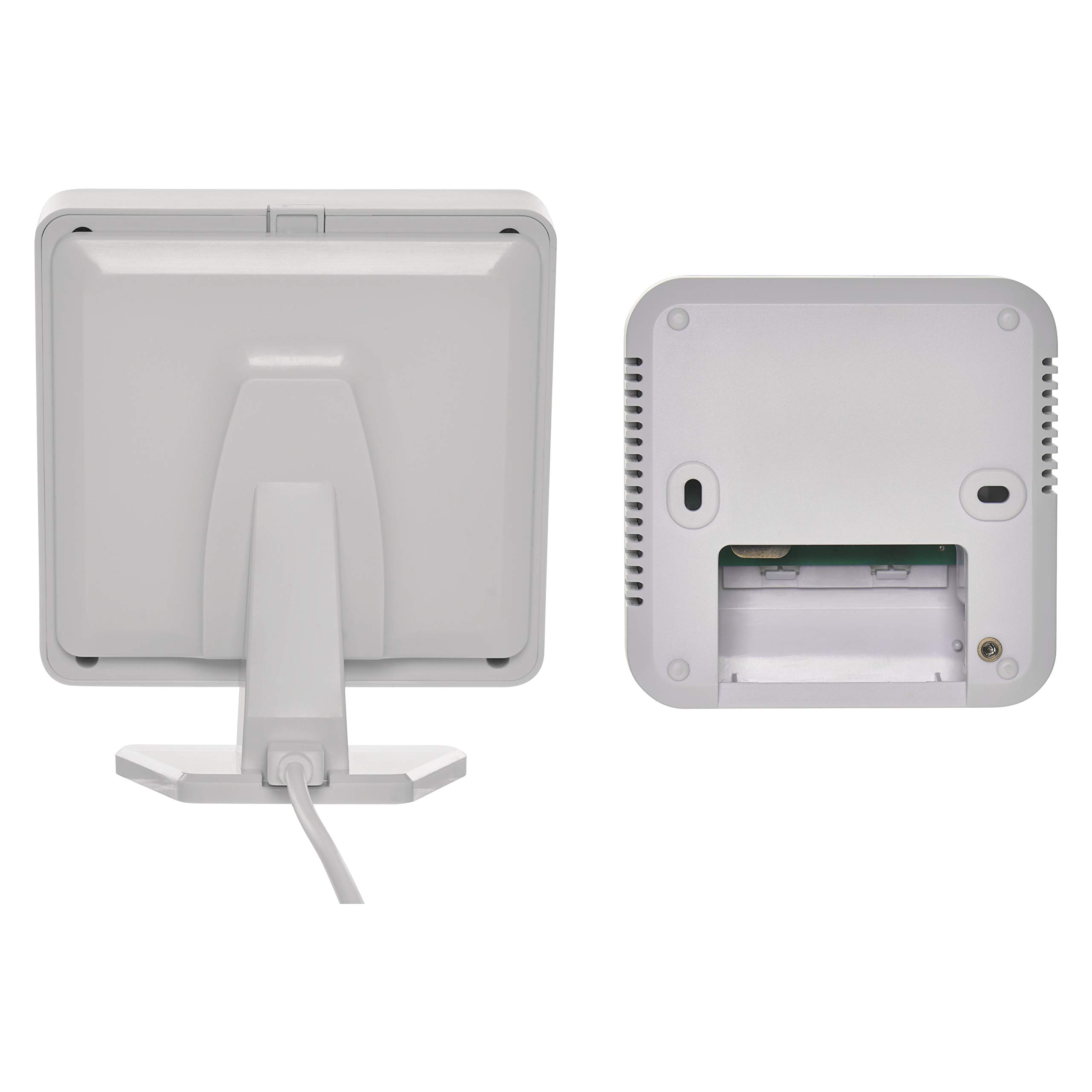 EMOS P5623 WiFi termostat pokojowy/programowalny inteligentny termostat do systemów ogrzewania, ogrzewania wody i systemów chłodzenia/regulator temperatury pomieszczenia z aplikacją sterowania iOS/Android, biały