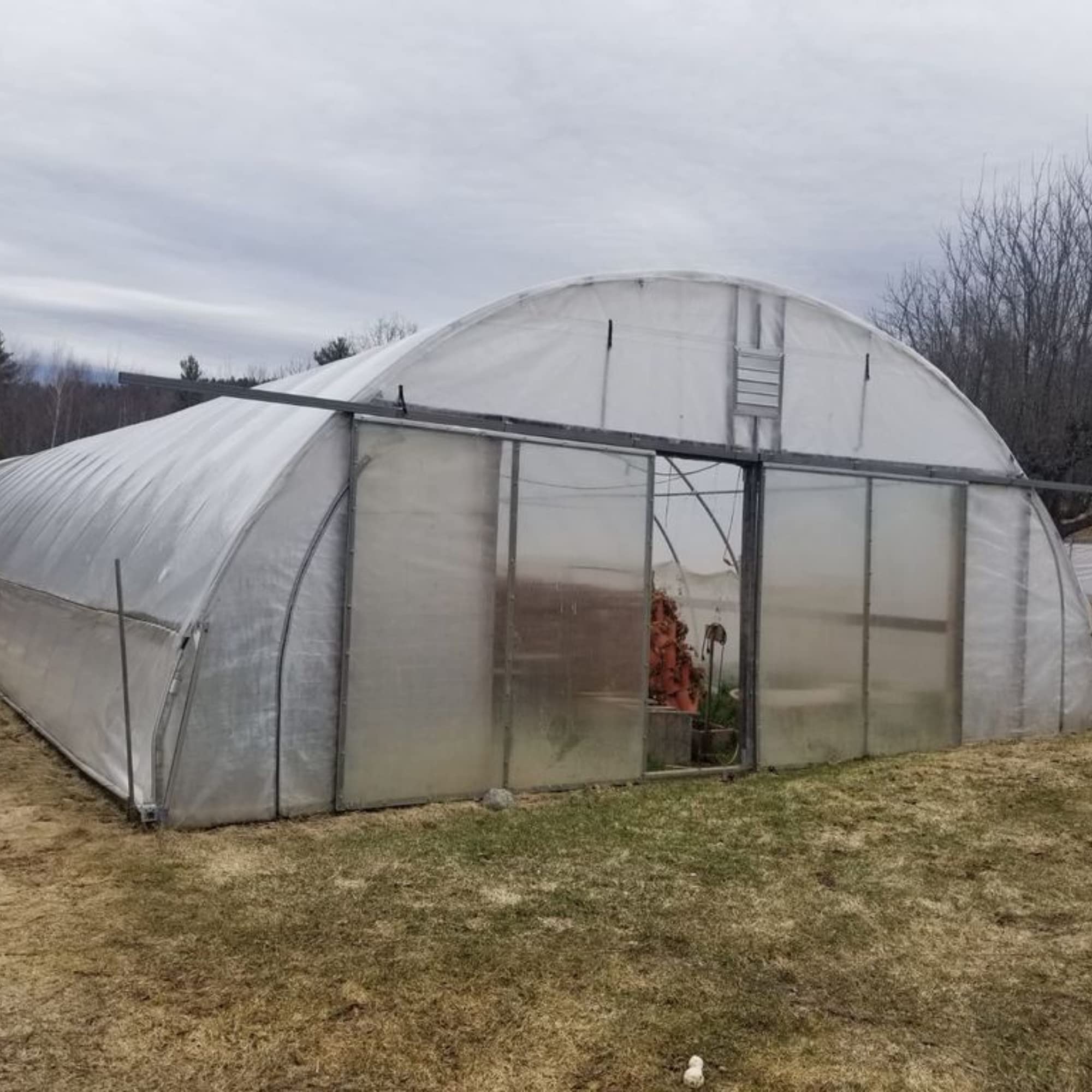 Farm Plastic Supply Snap Clamp 20 Pack (4" Long x 1" Wide) White