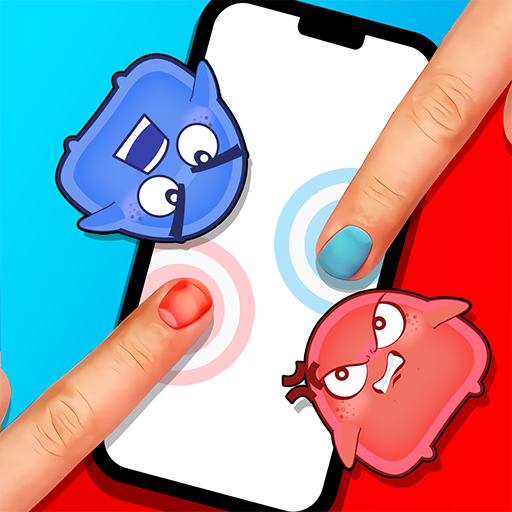 Finger Fight 2：Antistress relaxing toy game