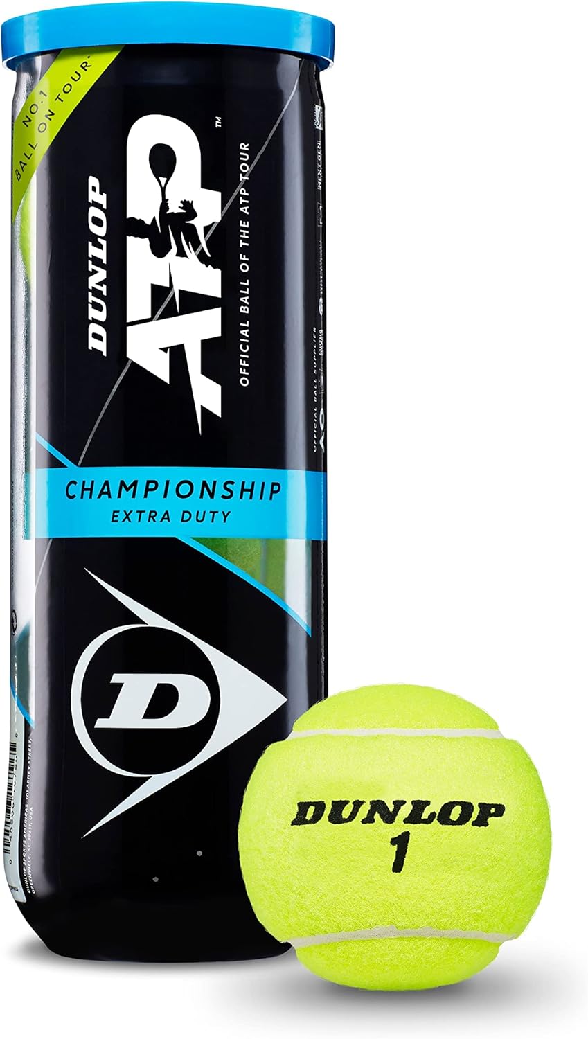 Dunlop ATP Championship Tennis Balls