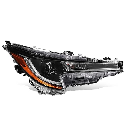 Auto Dynasty LED Projector Headlight Lamp Compatible with Toyota Corolla