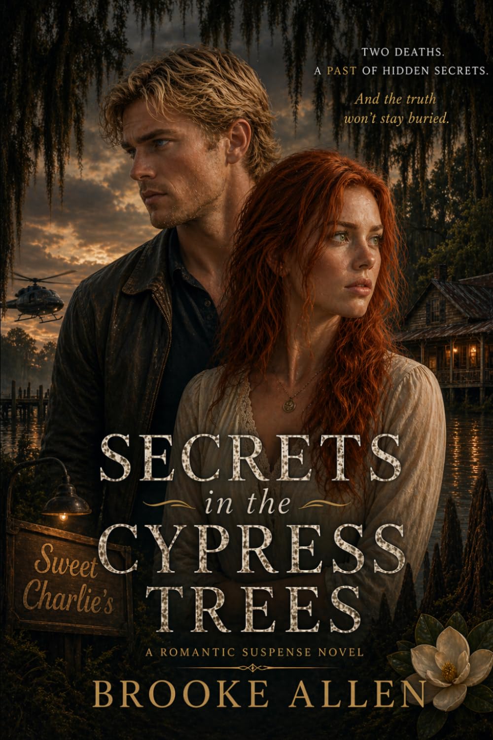 Secrets in the Cypress Trees: A Romantic Suspense Novel (Cypress Trees Series)
