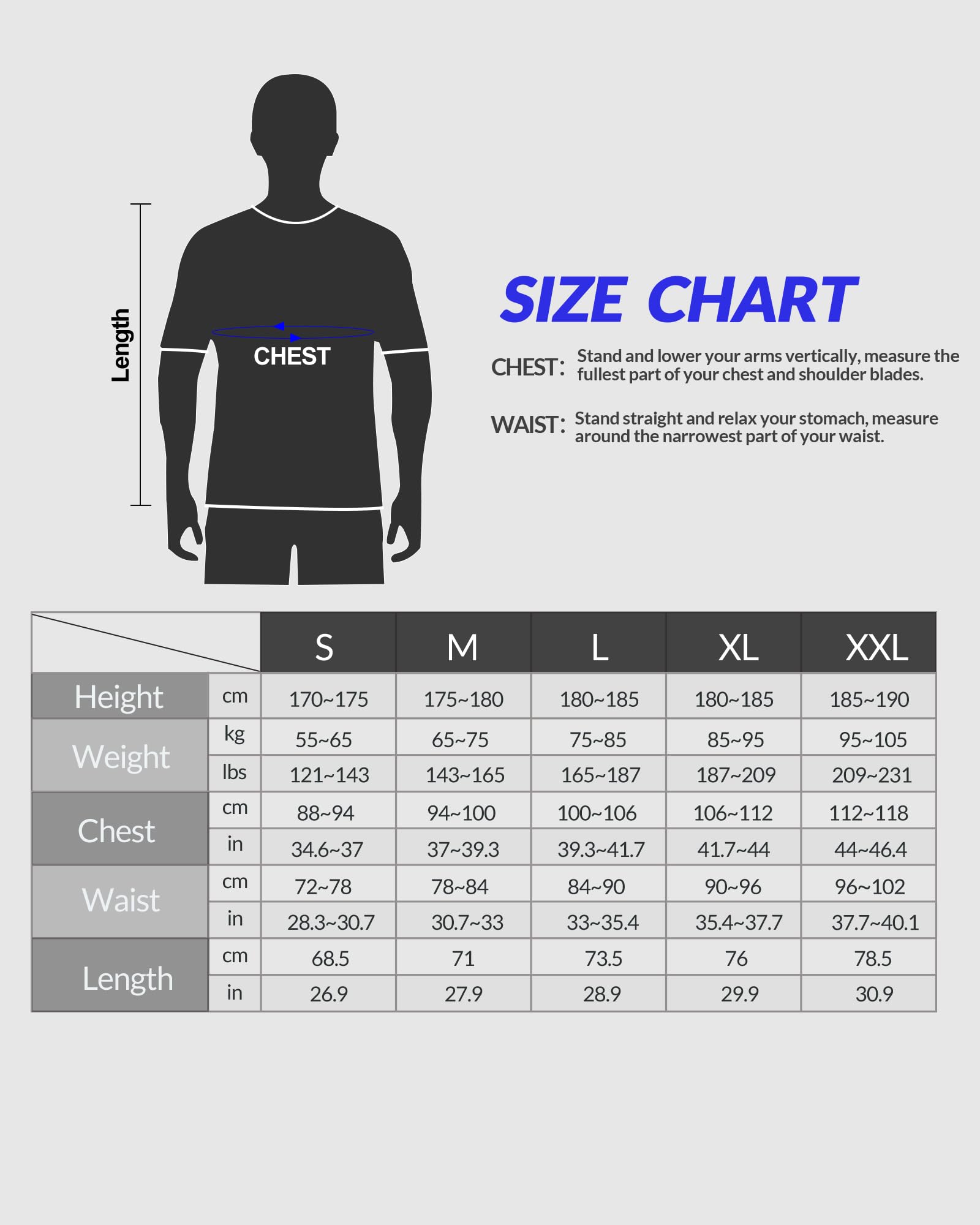 MEETYOO 5 Pack Camiseta Deportiva para Hombre Running y Entrenamiento Camiseta Técnica Hombre Gimnasio con Tejido Transpirable de Secado Rápido