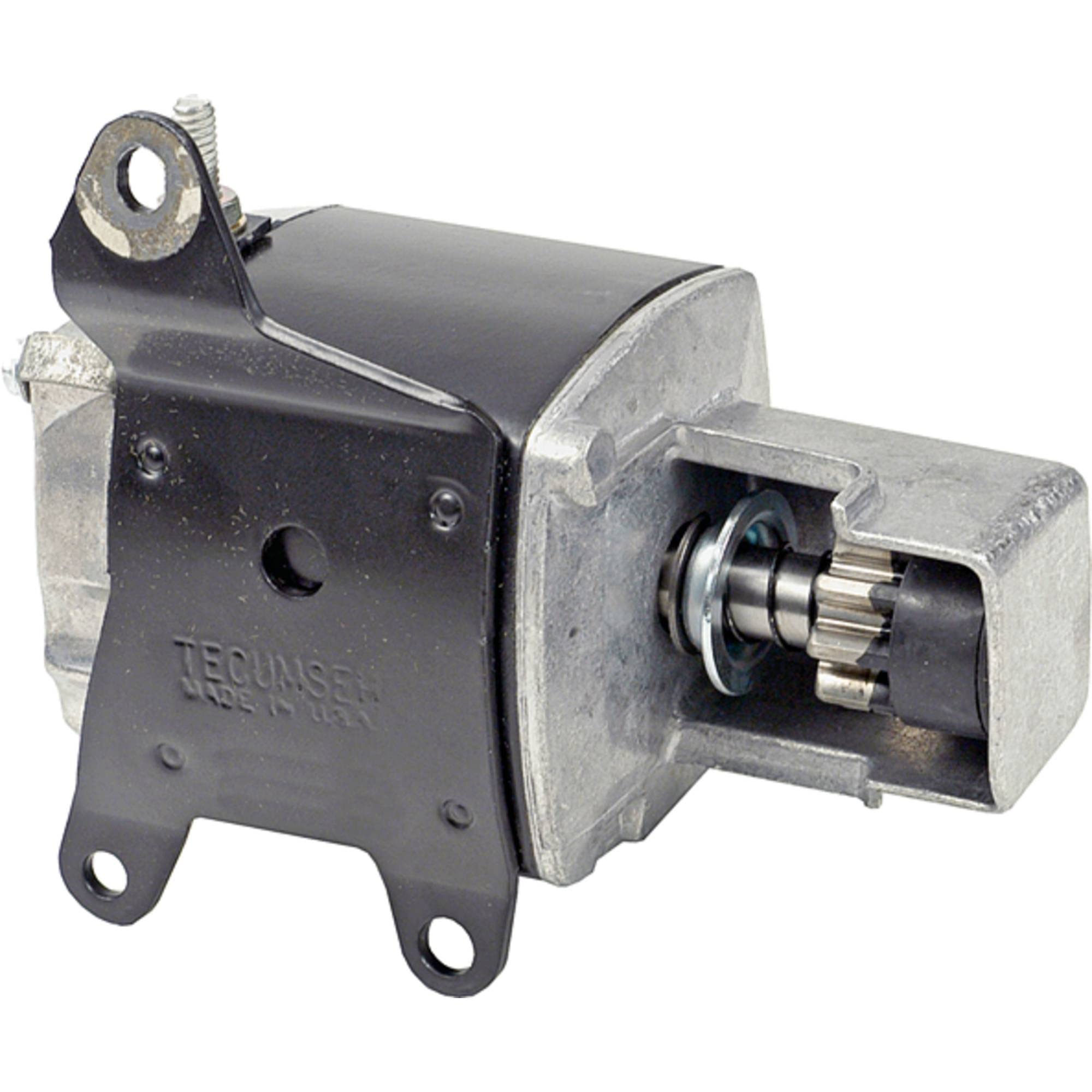 Démarreur Tecumseh 9 dents CCW 33607 pièce rechange moteur thermique HS40 OHH50