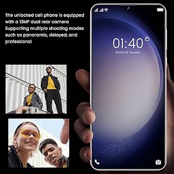 Amazon | S23 Ultra Smartphone、6.0インチロック解除された
