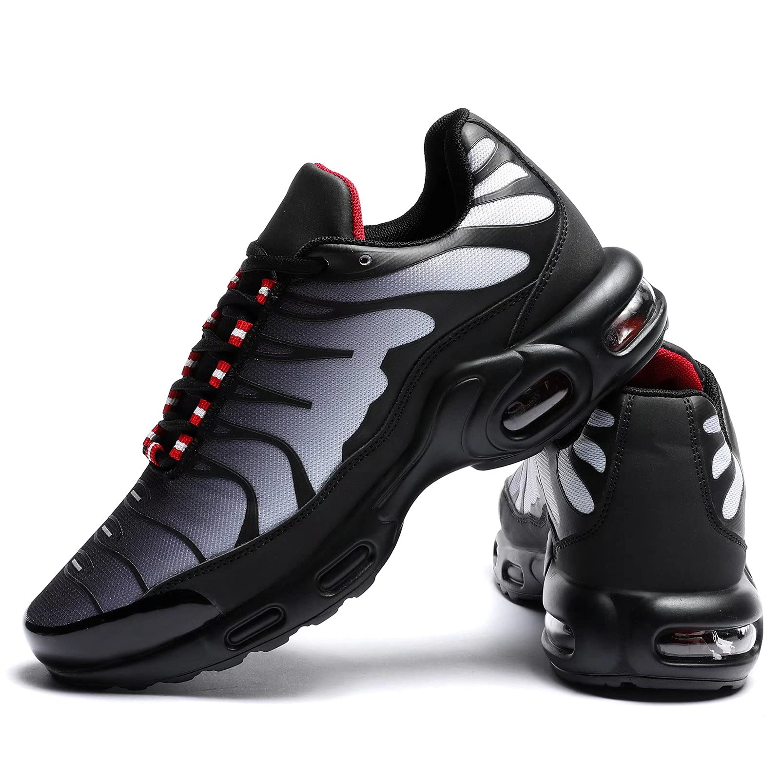 Zapatillas deportivas para hombre, para correr, con cámara de aire, informales, para caminar, tenis, gimnasio, deportes atléticos