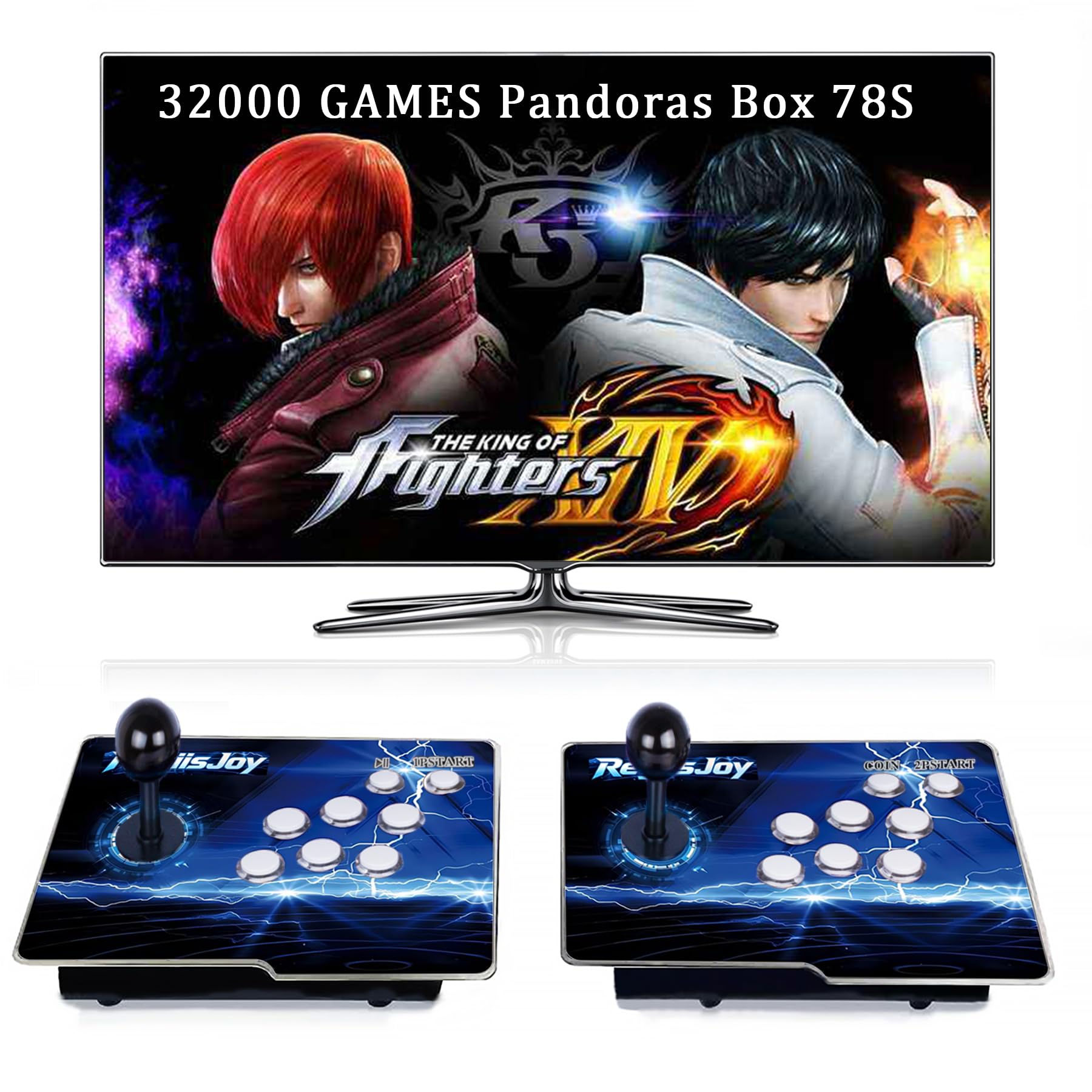 Amazon | RegiisJoy 30000 in 1 Pandoras Box 70S アーケード