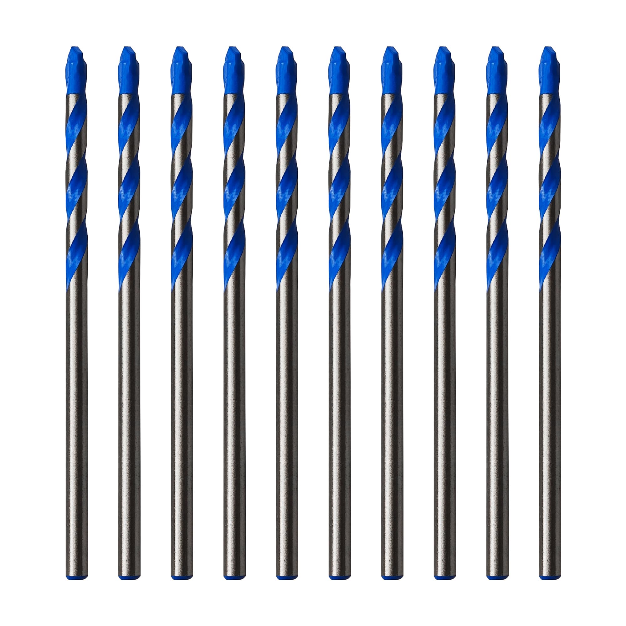Carbide Drill Bit Set - Masonry, Tile & More -7