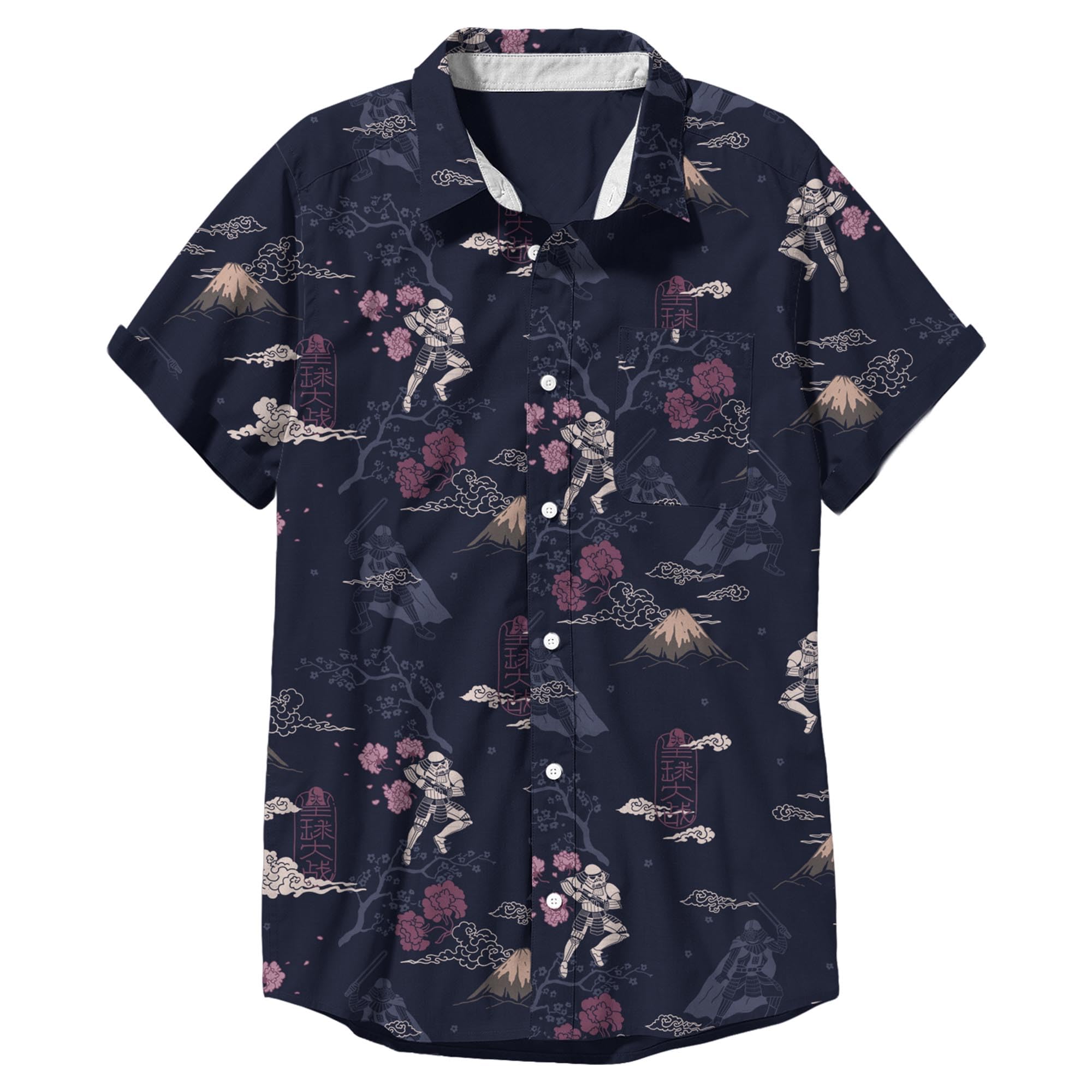 Star Wars Samurai Camiseta para Hombre