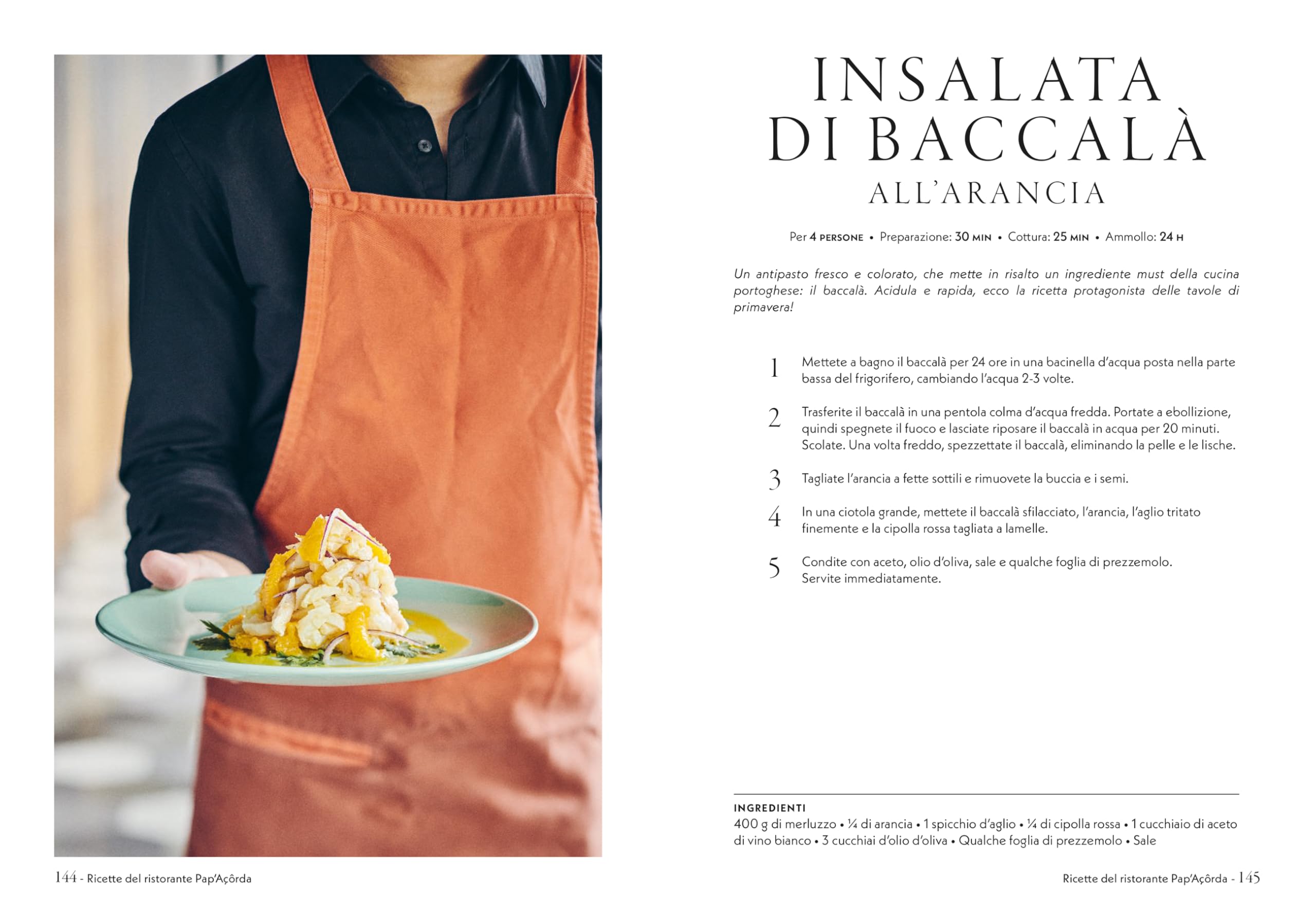 La cucina del Portogallo