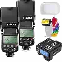 Godox TT600 2灯＋GODOX XPro-C キャノン用セット Amazon.com : Godox 2X TT600 HSS 2.4G Wireless Master/Slaver