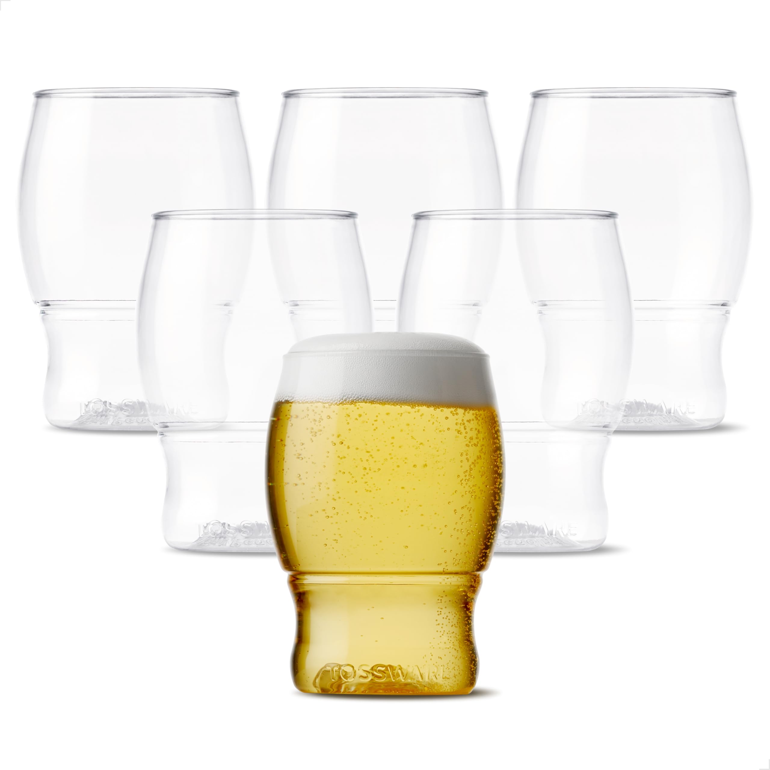 TOSSWARE POP 4oz Taster Set of 48, Premium Quality, Recyclable, Unbreakable & Crystal Clear Plastic Shot Glass, 48 Count (Pack of 1)