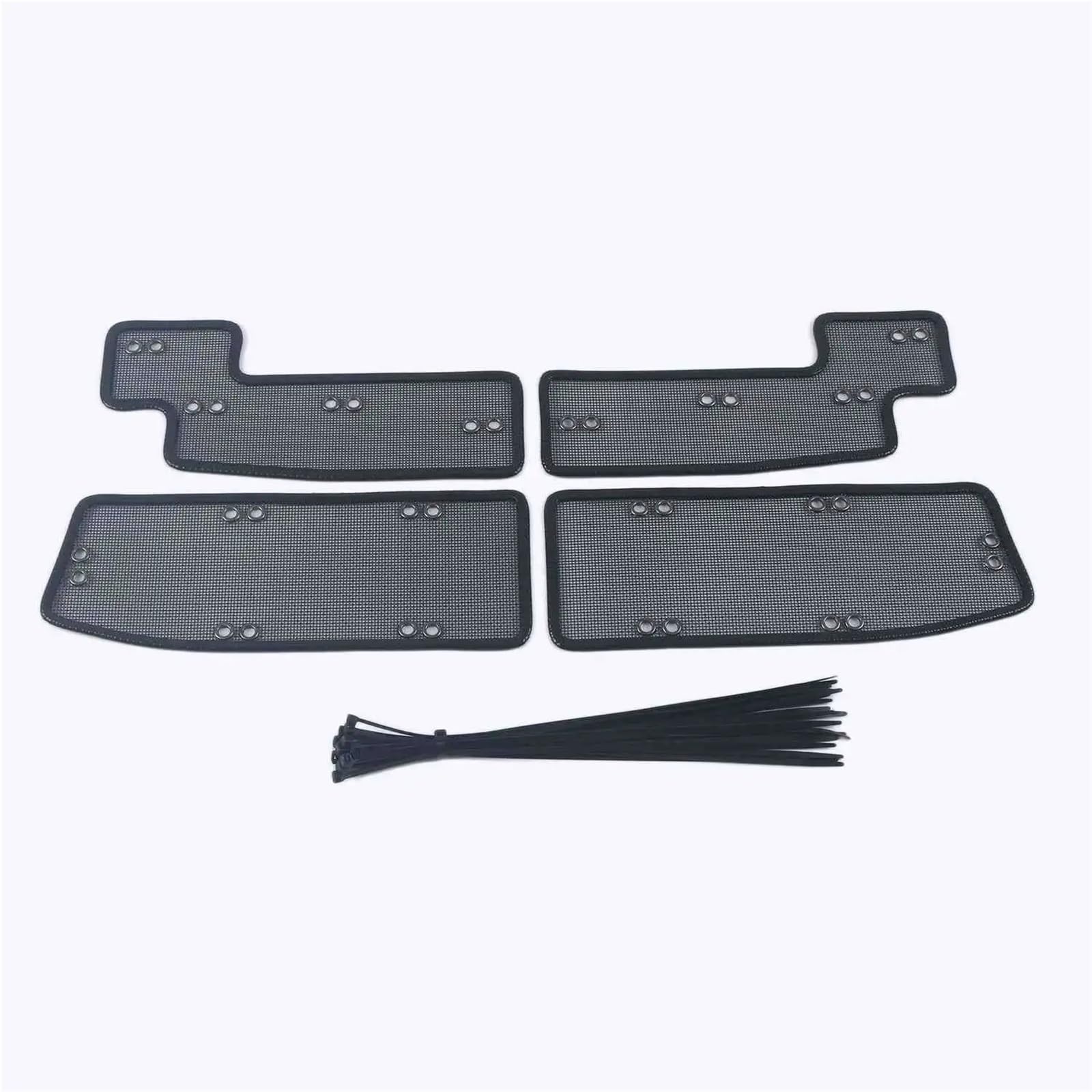 Rejillas frontales de radiador para Mazda CX-5 2018 2019, cubierta exterior de acero
