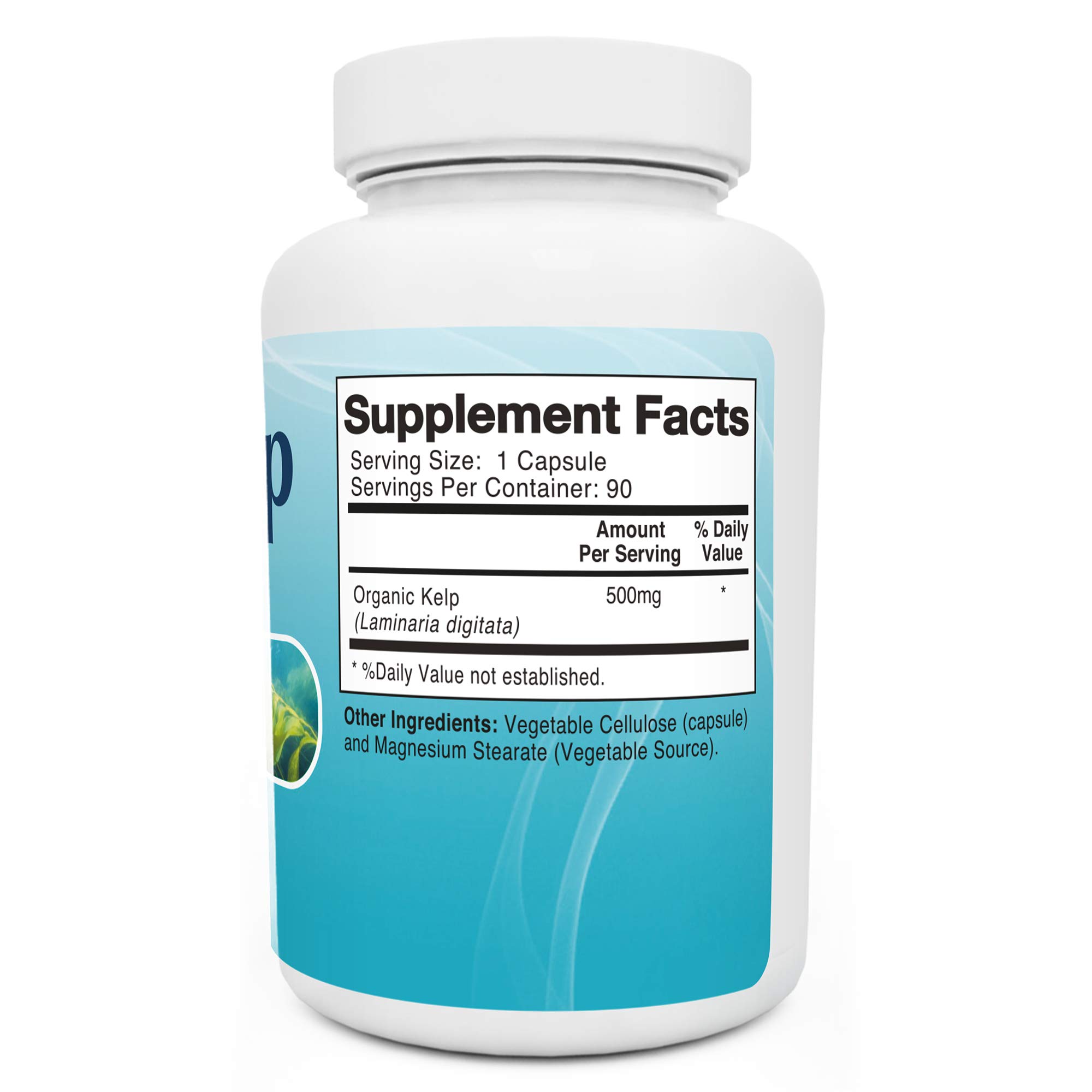 Dr. Berg's Icelandic Sea Kelp Supplement Pure Healthy Icelandic Sea