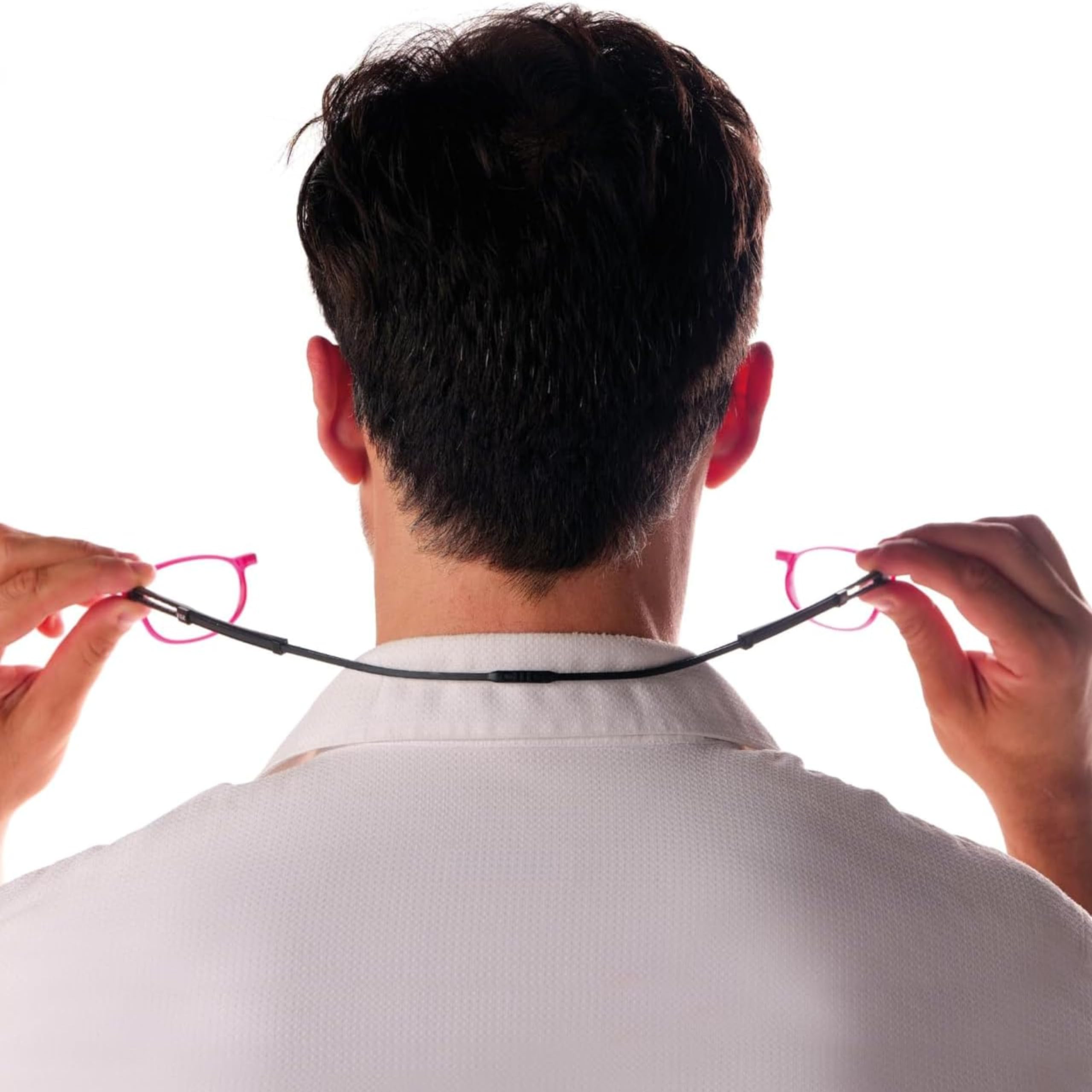 CliC Eyewear - Tube Executive - Moka (+3) - Occhiali da lettura con calamita flessibili - Occhiali da lettura uomo/donna - Con Calamita