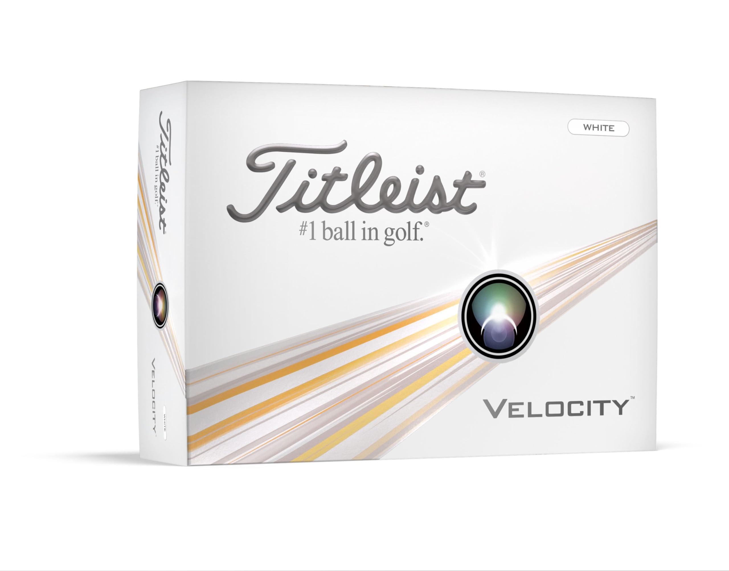 Titleist Velocity Golf Balls (One Dozen)