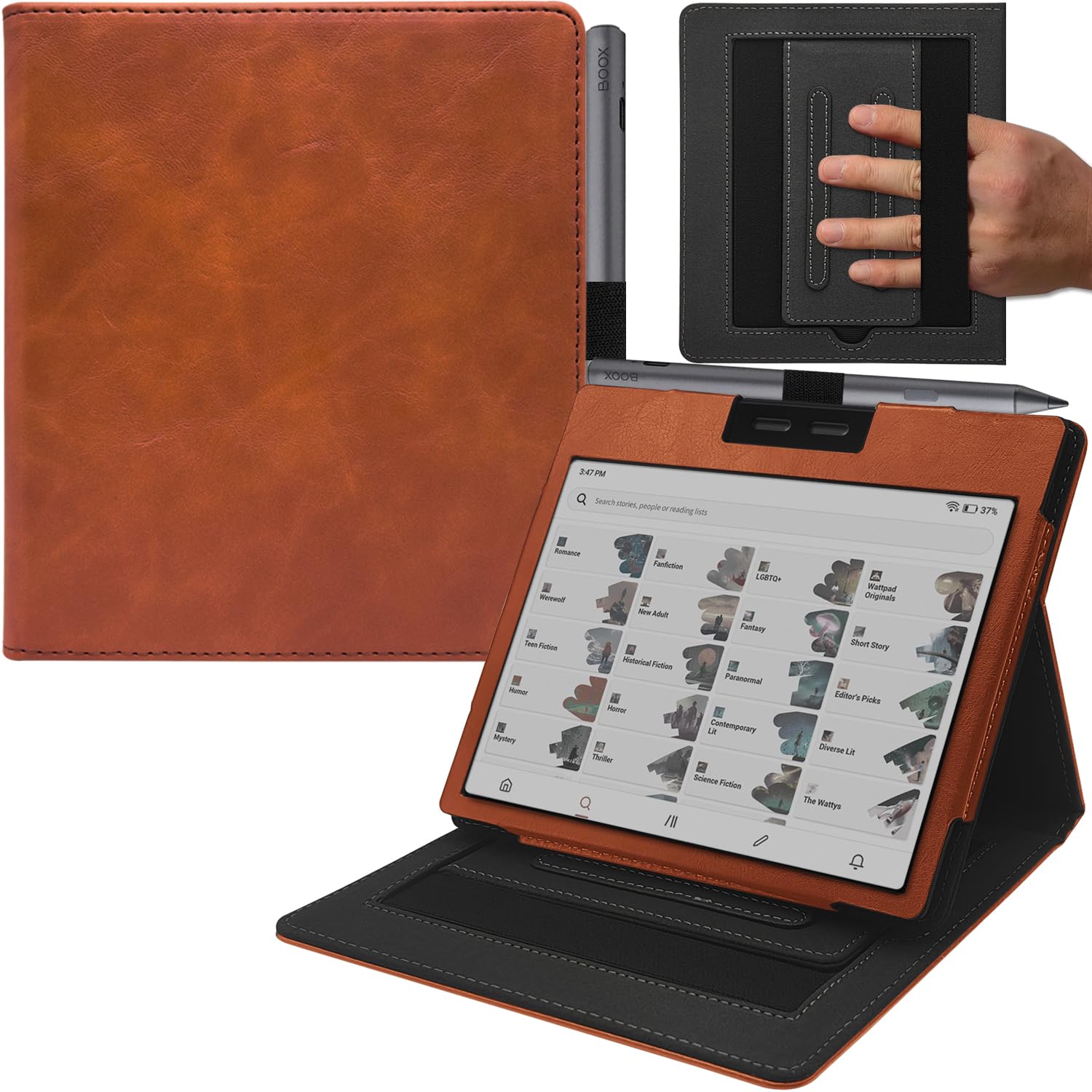 ONYX BOOX Go Color 7 (Gen 2) 本体 ケース セット Amazon.com: GOVTVA Double Stand Case for 7'' Onyx Boox Go 7