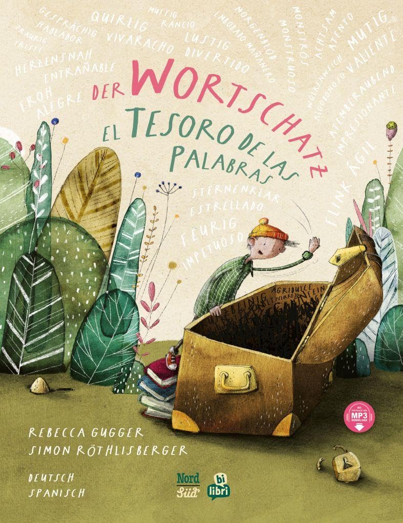 Der Wortschatz (Deutsch-Spanisch): Zweisprachiges Kinderbuch mit MP3-Hörbuch zum Herunterladen