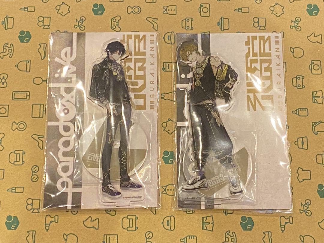 パラライ　九頭竜智生 アクスタ Amazon.co.jp: Paradox Live パラライ アクリルスタンド 九頭竜