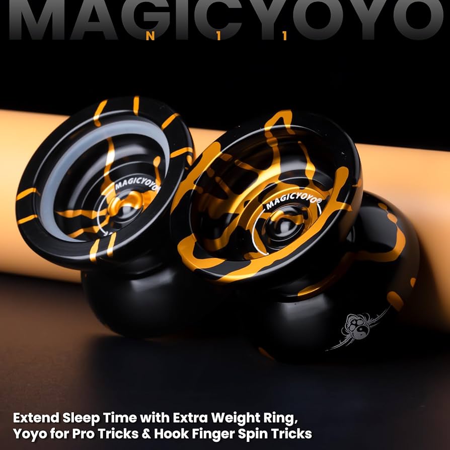 MAGICYOYO N11 Professional Unresponsive Yoyo N11 Alloy Aluminum