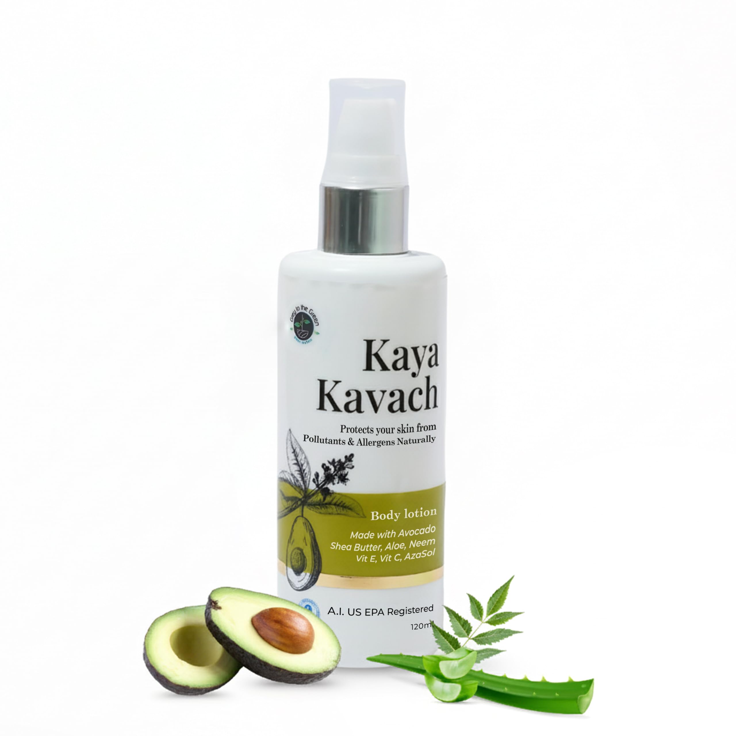 Kaya Kavach Natural Body Lotion | US EPA-Approved | For Kids, Toddlers, Postnatal Moms & Sensitive Skin | Dust Mite Protection | Safe for All Skin Types-image-35