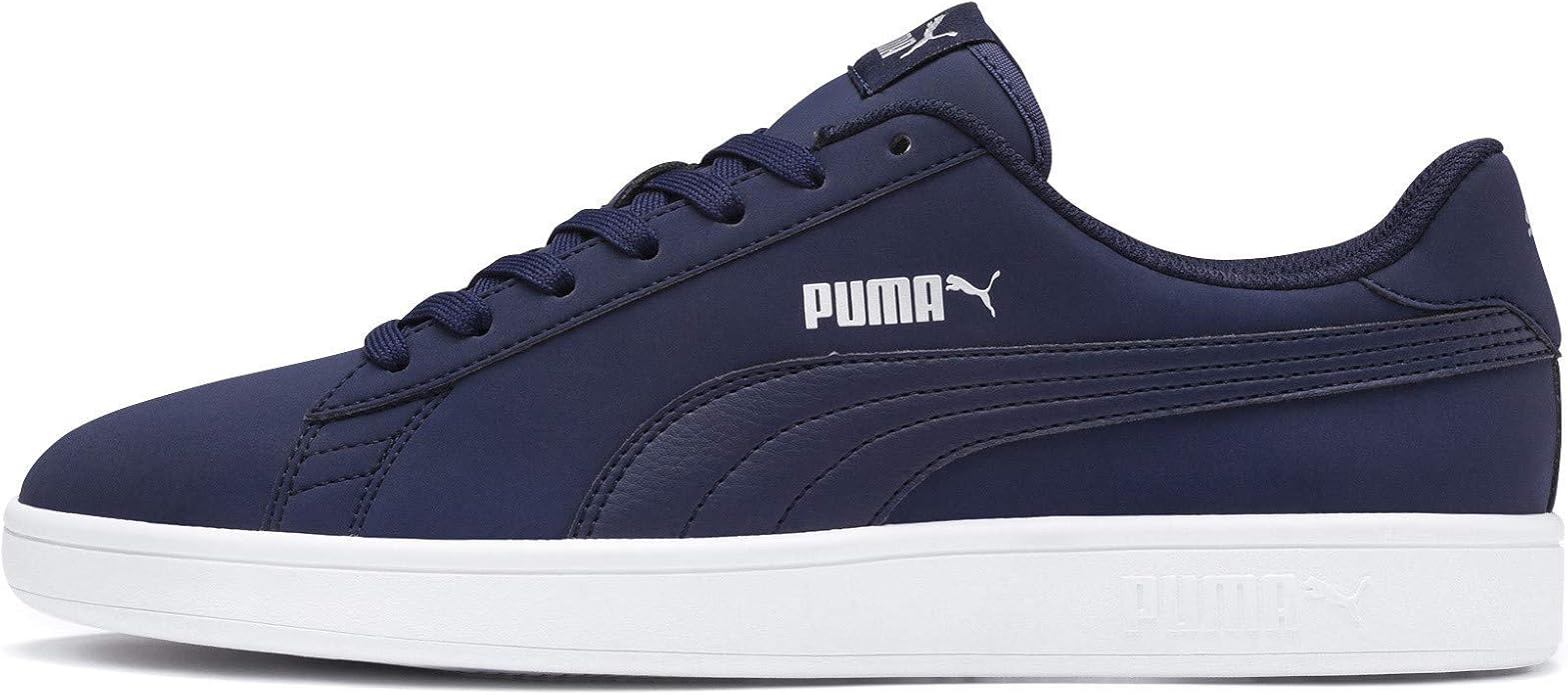 Puma smash v2 azul marino Clearance