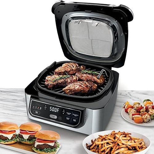 Miniatura 4 de Protector de salpicaduras de acero inoxidable para Ninjas Foodi AG301 pantalla de salpicaduras de malla fina para Ninja Foodi AG300 AG300C AG301C