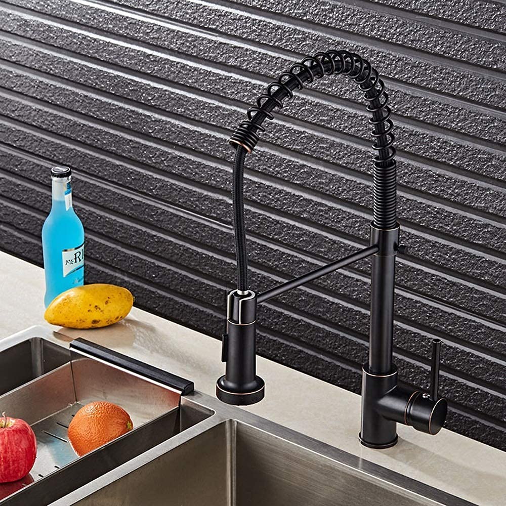 rubinetto per lavabo, Miscelatore monocomando professionale for lavello da cucina