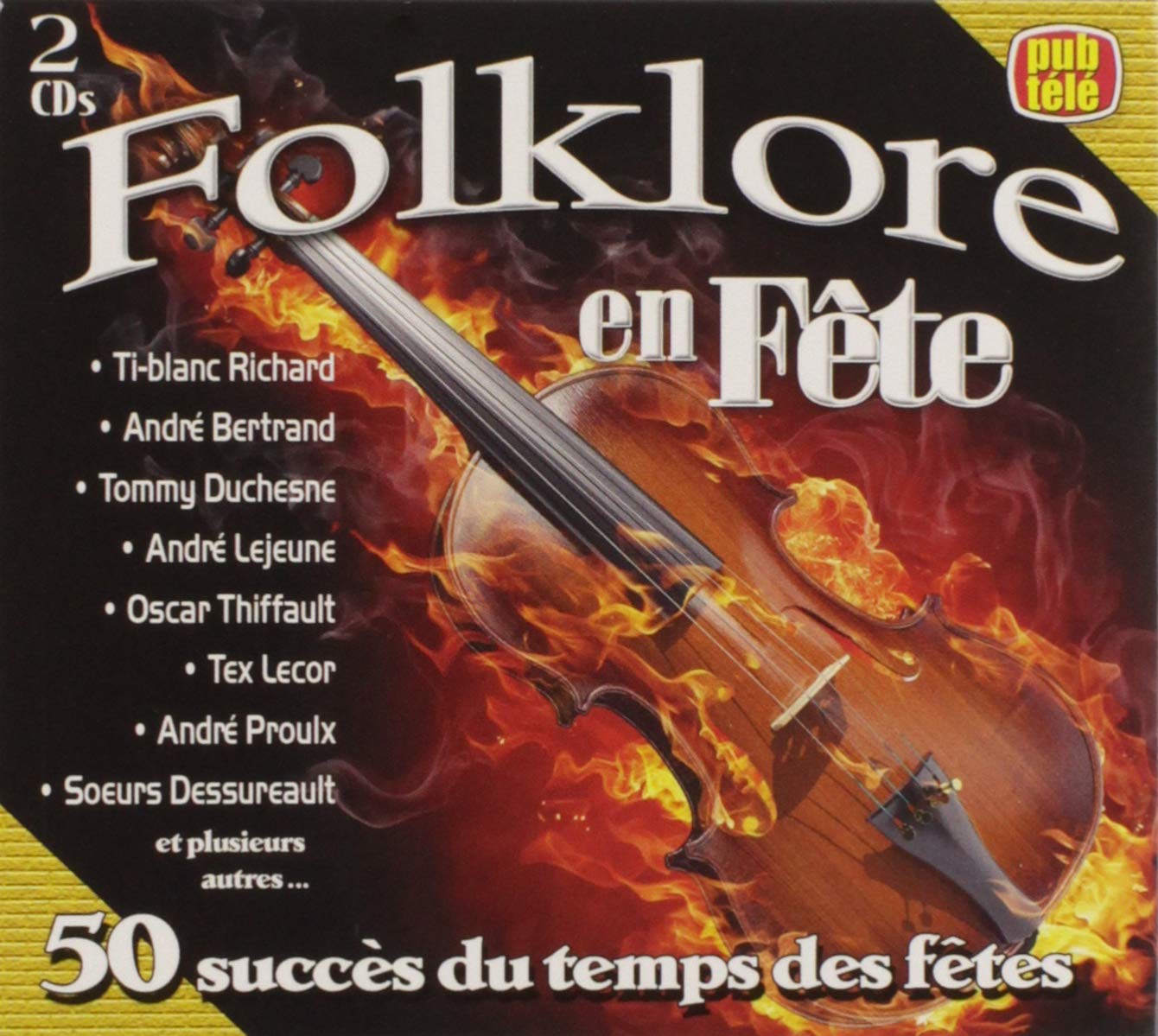 FOLKLORE EN FETE [Audio CD]