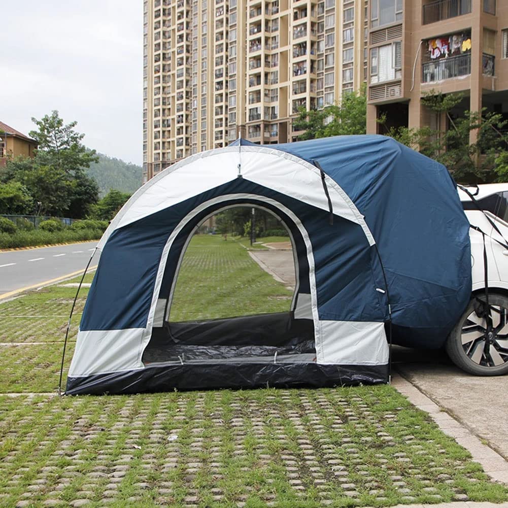 Tente de Camping，Tente de Toit，Auvent de Voiture, abri Solaire, Tente de Camping Universelle, Tente de Toit étanche et Portable, auvent de Voiture pour SUV, Min
