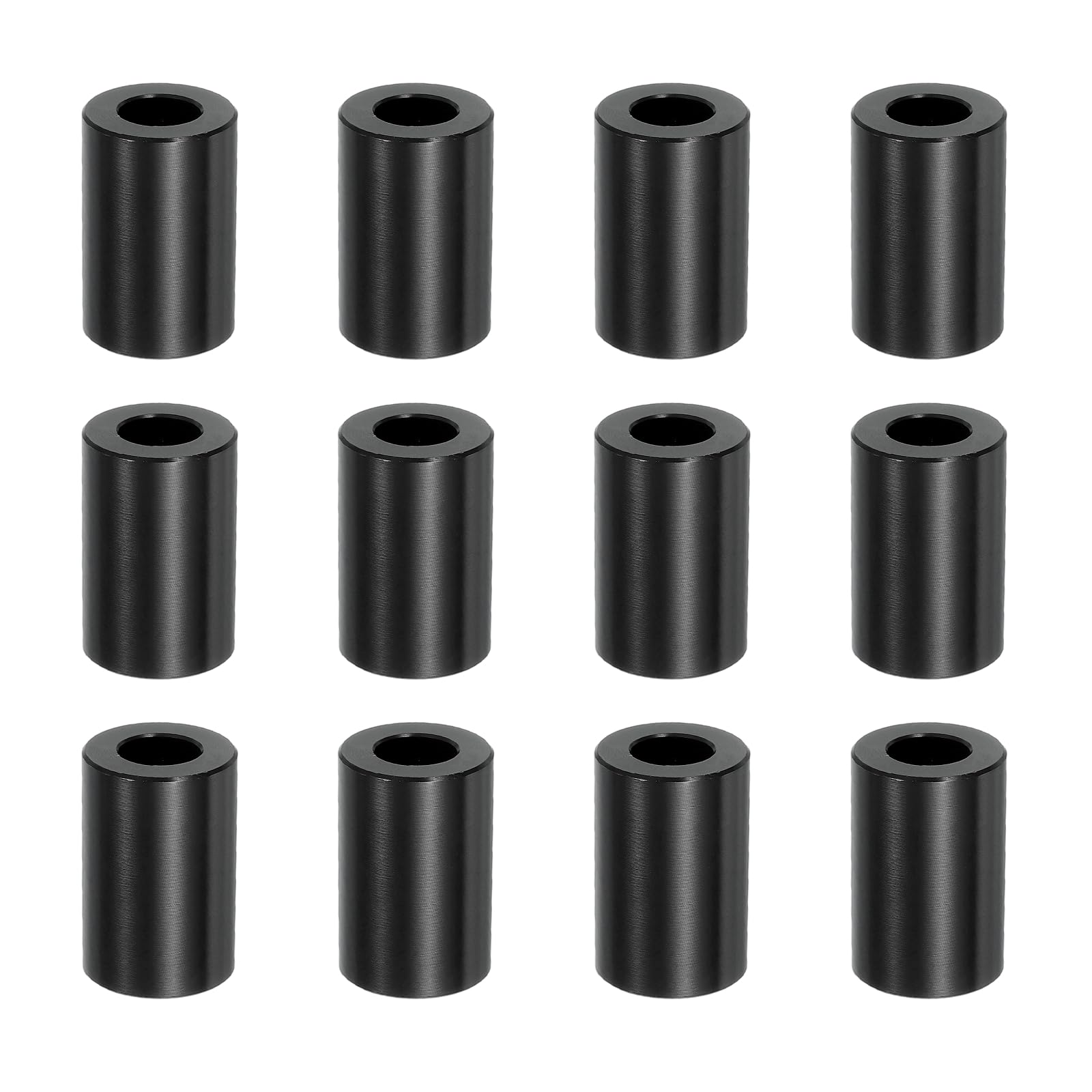 PATIKIL 12PCS Aluminum Spacers