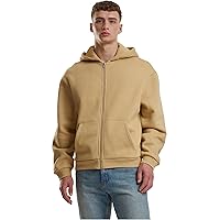 Urban Classics Tb7284-fluffy Zip Hoody Maglia di Tuta, Beige