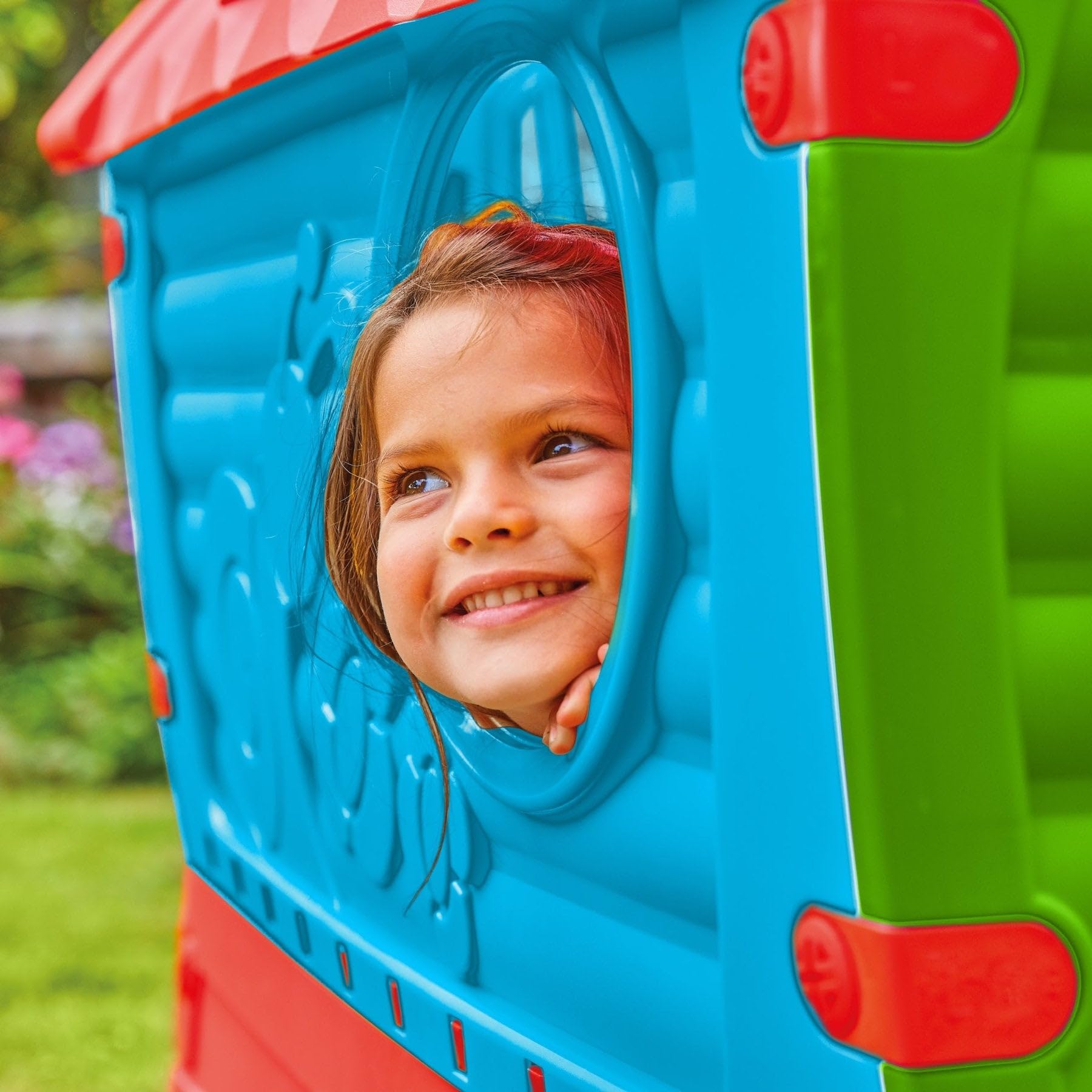 Marian-Plast KM680 Casita infantil Dream House 95x90x110 cm PVC