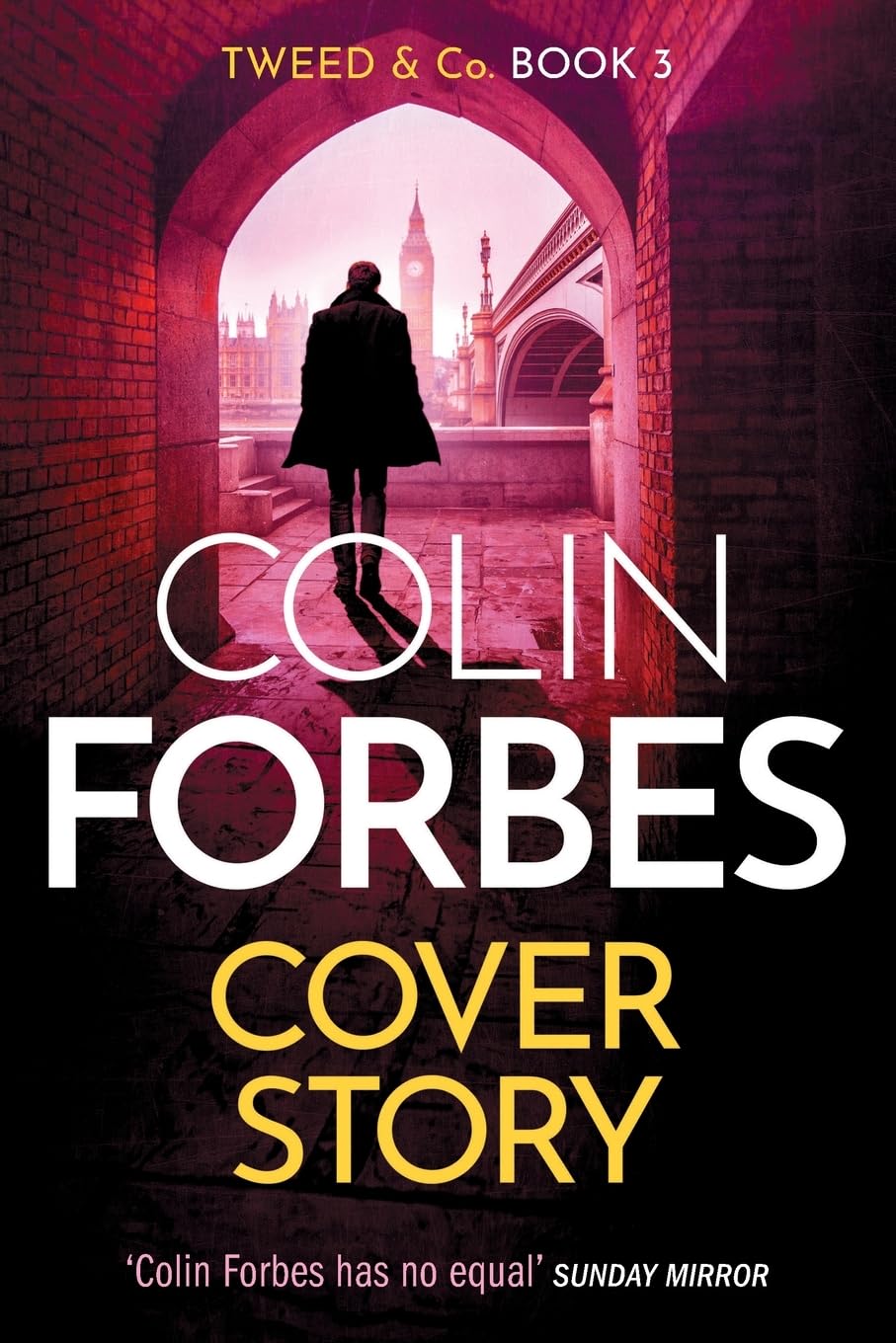 Cover Story: 3 (Tweed & Co. Spy Thrillers)