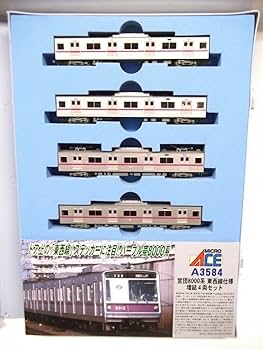 Amazon | マイクロエース Nゲージ 営団8000系 東西線仕様 増結4両