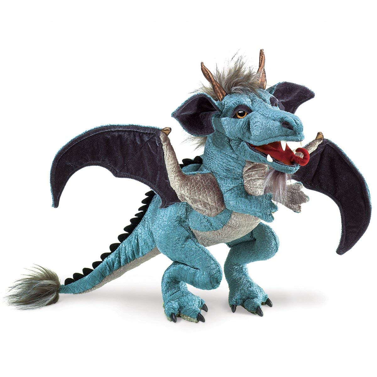 Sky Dragon Hand Puppet, Multi-Colored (2958)